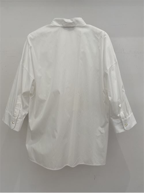 Shirt in organic cotton poplin MAXMARA WEEKEND | 2351111531600004